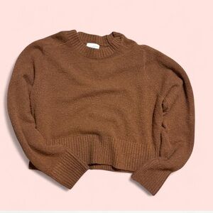 Universal Thread Warm Brown Crew Neck Sweater